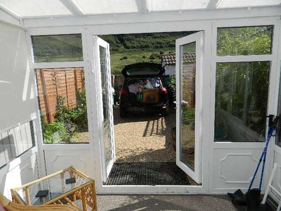 Welsh Miners Cottage Four Bedroom House Treherbert Exteriér fotografie
