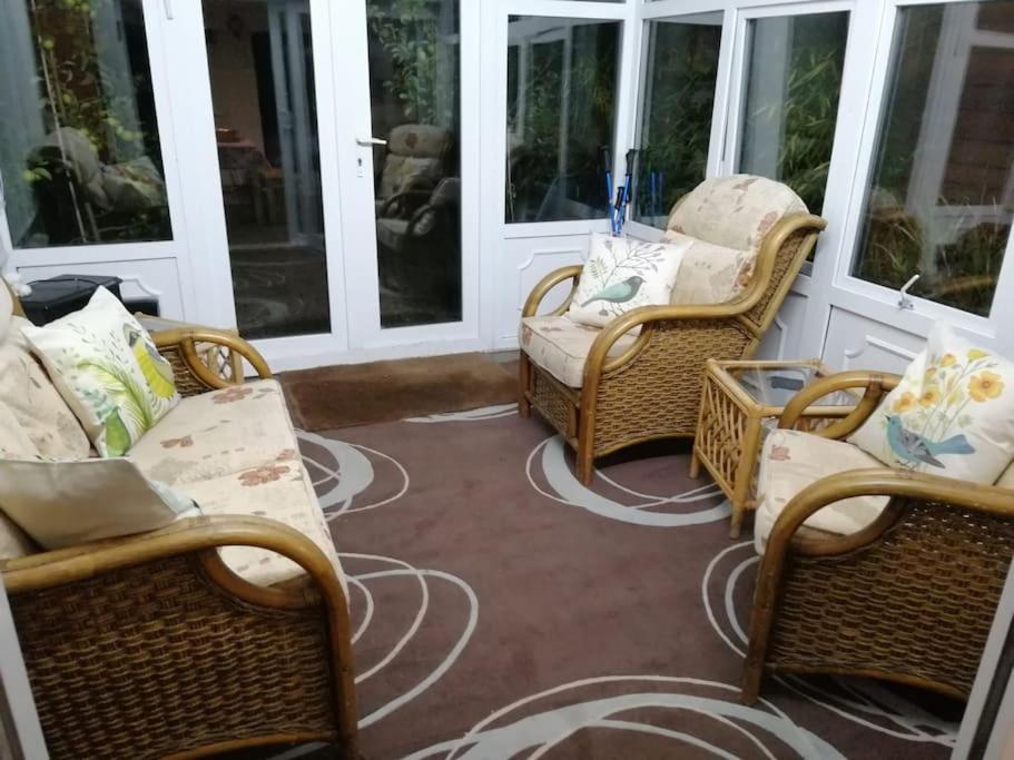 Welsh Miners Cottage Four Bedroom House Treherbert Exteriér fotografie