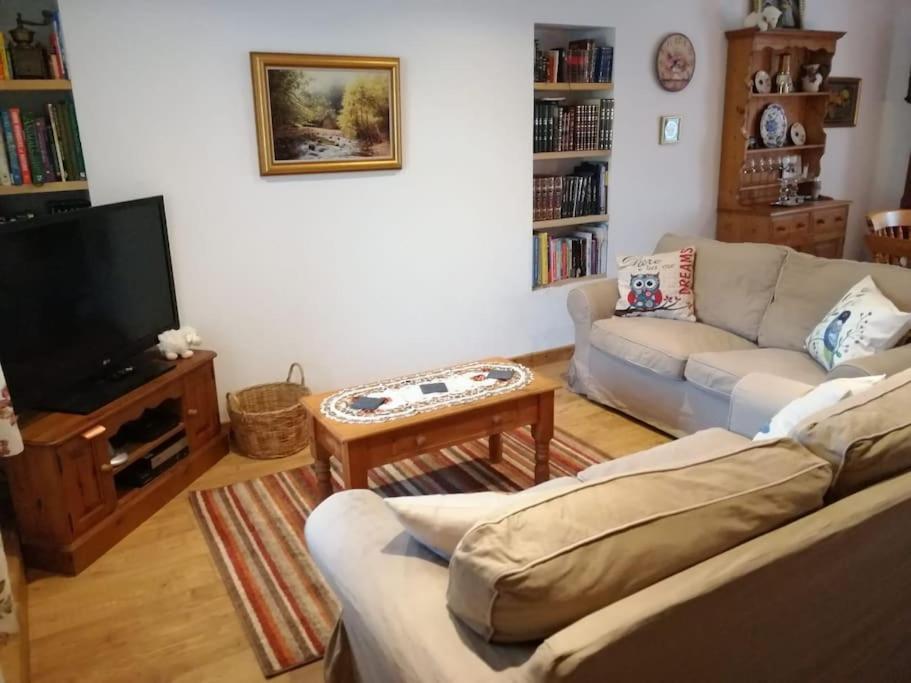 Welsh Miners Cottage Four Bedroom House Treherbert Exteriér fotografie