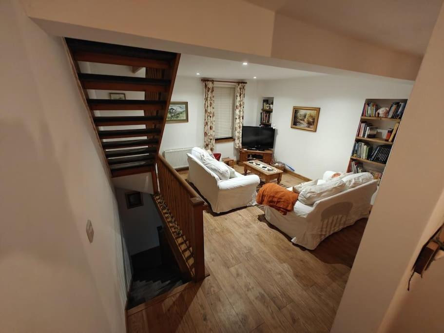 Welsh Miners Cottage Four Bedroom House Treherbert Exteriér fotografie